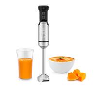 Ufesa Galaxy Mixeur Plongeant, Puissance 1500 W, Contrôle de Vitesse Variable + TURBO, 4 Lames en Acier Inoxydable, Design Ergonomique et Anti-éclaboussures, Verre Doseur, Sans BPA