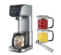 Ufesa Gelatella, Sorbetière Multifonction, Moteur Brushless, 1,4 L, 11 Programmes, Écran Tactile, Glaces, Boissons Froides, Smoothies, Milkshakes, Sorbets, 2 Pots Tritan, Technologie CreamPulse