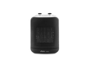 Ufesa Hadar Radiateur céramique vertical 2000W avec thermostat réglable, protection contre la surchauffe, interrupteur anti-basculement et poignée de transport, Radiateur électrique basse consommation