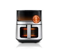 Ufesa Heron Max, Friteuse Air Fryer 8 L, Double Résistance, Air Fryer Cuisseur Vapeur, Fenêtre Pour le Contrôle de la Cuisson, Technologie Air Pulse Ultra 360ºC, 2000 W