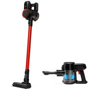 Ufesa Kalahari Aspirateur-balai 2 en 1 Secteur Sec Sans sac Noir, Orange