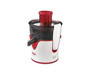 Ufesa LC5050 Activa Centifugeuse Extracteur de Jus, 350W, Fonction Marche/arrêt, Système de sécurité, Entrée Aliment 65mm, Blanc, Grille en INOX