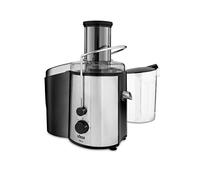 UFESA LC5750 Delux centifugeuse, extracteur de jus, 1000W, 2 Vitesses, Corps INOX avec Grande entrée de 75mm et récipient de 1.25L, capacité de 1.5L