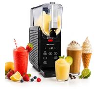Ufesa Machine à granités Slushissimo, 500W, sans glace, 6 programmes automatiques, écran avec température en temps réel, boissons en 20 min, capacité max. 2,8 L, autonettoyage, technologie FrostContro