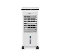 Ufesa Narvik Rafraîchisseur d’Air Évaporatif, 65W, Fonction Air Froid et Ventilateur, 3 Vitesses, 3 Modes, Panneau Tactile, Réservoir de 5L, Minuteur 12h, Filtre Lavable, Télécommande