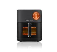 Ufesa Parrot, Friteuse Air Fryer, Double Résistance avec Vapeur, 6 L, 1800 W, 10 Programmes Préprogrammés, Fenêtre et Lumière Intérieure, Livre de Recettes Inclus