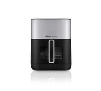 Ufesa Phoenix, Friteuse Air Fryer, Double Résistance avec Vapeur, 6 L, 1800 W, 10 Programmes Préprogrammés, Fenêtre et Lumière Intérieure, Livre de Recettes Inclus