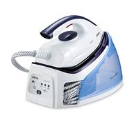 Ufesa PL2450 Centrale Vapeur 2600W, 6 Bars, Débit de Vapeur 120g/min Fonction Pressing 350g, Température CareTemp, Tous les Tissus, Semelle Céramique, Système Anti-Calcaire