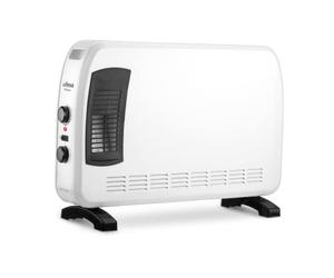 Ufesa Polux Convecteur, 3 Niveaux de Puissance, 1200W, Fonction Turbo, Commutateur de sécurité, Blanc