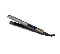 Ufesa PP5500 Velvet Pro-Fer à Lisser 2 en 1, Plaques en Nanocéramique, Lissage Facile et Professionnel, Température 150°C à 230 °C, Lisseur et Boucleur, Ergononomique, Chauffage Rapide, Gris