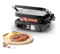 Ufesa PR K2 Gril Électrique,Panini Press Grill,2000W,Plaques Antiadhésives 29 x 23cm,Écran LCD,Ouverture de 105 à 180