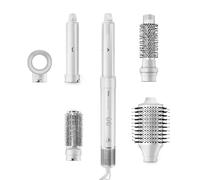 Ufesa Pro Glam Essence Brosse à air chaud Sèche-lisseur à 6 têtes, moteur sans balais numérique haute vitesse, technologie Coanda, 3 vitesses et 3 températures