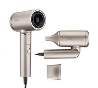 Ufesa Pro Ionic Go - Sèche-Cheveux Professionnel avec Moteur Numérique 105.000 tr/min, Technologie Dual Heat Protect, Ultra Silencieux, Générateur d’Ions et Buse Magnétique, 3 Vitesses, 3 Températures