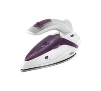 Ufesa pv0500 active - fer à repasser à vapeur de voyage avec poignée pliable, 1.100 w máx, bivoltaje 110/230 v, blanc et violet
