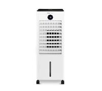 Ufesa Sapporo Rafraîchisseur d’Air Évaporatif, 100W, Fonction Air Froid et Ventilateur, 3 Vitesses, 3 Modes, Panneau Tactile, Réservoir de 12L, Minuteur 12h, Filtre Lavable, Télécommande