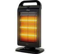 Ufesa Scuti , Chauffage Halogène, 3 Niveaux de Puissance, 1200W, Oscilant, Commutateur de sécurité, Chauffage d'appoint