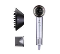 Ufesa Sèche-cheveux Ion Plasma Lux, Capteur de Température, Moteur 110 000 tr/min, Générateur d’Ions, Écran Digital, Élimine les Frisottis, Accessoires Magnétiques, 2 Vitesses 2 Températures