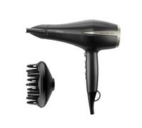 Ufesa Sèche-cheveux Professionnel Fusion Pro 2400W, Moteur AC, Technologie AirPro, Élimine les Frisottis, Inclus Diffuseur et Concentrateur, 2 Vitesses, 3 Températures, Jet d’Air Froid, Noir
