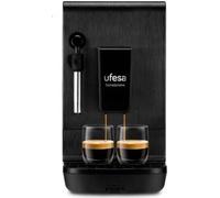 Ufesa Sensazione Cafetière Espresso Superautomatique 20 Bars Noir
