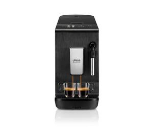 UFESA Sensazione Machine à Café Superautomatique de 20 Bars pour Espresso et Capuccino, Compacte, Personalisation du Café, Écran Tactile, Moulin Intégré, 1500W