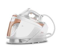 Ufesa Smart Digital Pro Centrale Vapeur 3000W, 8 Bars, Coup de Vapeur 425g/min, Modes ECO et MAX, Réservoir 1,5L, Semelle Céramique VaporGlide, Écran LED, Arrêt Automatique, Thermostat Numérique