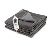 Ufesa Softy Fleece Couverture chauffante électrique 150x100cm, 120W, 3 niveaux de température, Arrêt automatique, Lavable.
