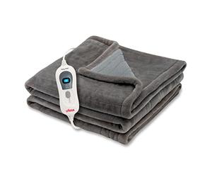 Ufesa Softy Fleece Couverture chauffante électrique 150x100cm, 120W, 3 niveaux de température, Arrêt automatique, Lavable.