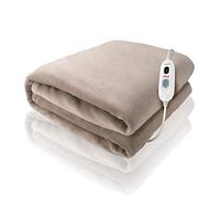 Ufesa Softy Plus Couverture chauffante électrique 180x140cm, 120W, 3 niveaux de température, Arrêt automatique, Lavable.