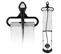 Ufesa Steamy Pad - Fer à Vapeur Vertical 1580W avec Écran LCD, 9 Niveaux de Vapeur, Réservoir 1,35L, Utilisation continue 40 minutes, Idéal pour Tout Type de Vêtement