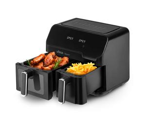 Ufesa Storm Double 9 L 1700 W Friteuse d'air chaud Noir