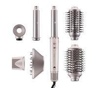 Ufesa Styler Cheveux Pro Glam Twist 7 en 1 avec Moteur Numérique Brushless, Système Coanda, Revêtement Céramique, Générateur d’Ions et Accessoires Professionnels