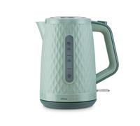 Ufesa Sunrise Vie Bouilloire 2200W, 1,7L, Base 360º sans Câble, Ouverture depuis la Poignée, Système de Sécurité, Arrêt Automatique