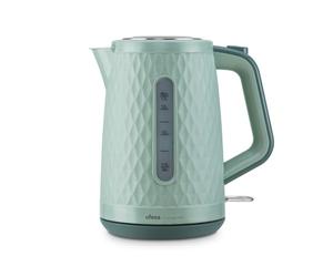 Ufesa Sunrise Vie Bouilloire 2200W, 1,7L, Base 360º sans Câble, Ouverture depuis la Poignée, Système de Sécurité, Arrêt Automatique