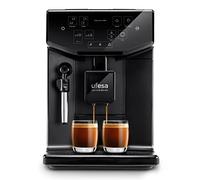 Ufesa Supreme Barista Machine à Café Automatique,20 Bars pour Espresso et Capuccino,Écran Tactile Intuitif,Broyeur Intégré, Buse Vapeur,Réservoir de 2L, Épaisseur du Café Réglable,Capacité 300gr,1550W