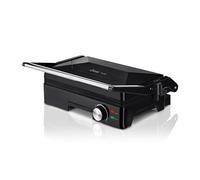 Ufesa Teide Grill Électrique, Cuisson Panini, Viande, Poisson, Légumes, Plancha Barbacue de Table, Ouverture 18ª, Grande Capacité, Croque Monsier Multifonction Ergonomique, SANS BPA