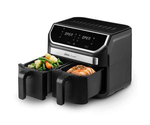 Ufesa Thunder, Four Électrique à Air, Air Fryer Double Compartiment (4,5L + 4,5L), Air Fryer XXL,11 Programmes, 1700W, Côntrole Digital, Minuterie, Temperature 80º-200ºC, Antidérapant