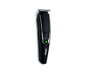 Ufesa Tondeuse à cheveux et tondeuse à barbe, 9 longueurs de coupe, peigne réglable de 3 à 10 mm, sans fil, autonomie de 120 minutes, noir