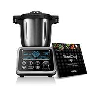 Ufesa Totalchef RK5 Robot de cuisine avec plusieurs programmes de cuisson, 1700 W de puissance, écran LCD, carafe avec 3,5 L de capacité, avec livre de recettes et balance intégrée