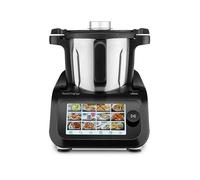 Ufesa TotalChef RK6 Robot de Cuisine Multifonction Intelligent, Écran Digital 7”, WIFI, 30 Fonctions, Bol en Acier Inox, 3,5 L, Balance Intégrée, 15 Programmes, Accessoires