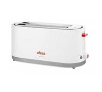 Ufesa TT7375 grille-pain 7 2 part(s) 1400 W Gris, Rouge, Blanc