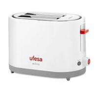 Ufesa TT7385 grille-pain 7 2 part(s) 800 W Gris, Rouge, Blanc
