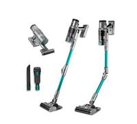 Ufesa U7 Digital Pro Wash, Aspirateur Balai sans Fil 500W, 29,6V, Mopa Intégrée Nettoyage 2-en-1, 26KPa, Autonomie 55min, Technologie Multicyclonique, Brosse avec Lumière, Moteur Digital Brushless