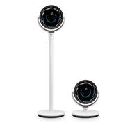 Ufesa Ventilateur Kodiak SilentAirMotion Circulateur d’Air 3D, Moteur Brushless, 24W, Système Vortex Motion, 12 Vitesses, 3 Modes, Oscillation 3D, Écran Tactile LCD, Ajustable, Télécommande