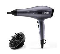 Ufesa X-Treme Boost Sèche-linge ionique professionnel Moteur AC 2600 W Générateur d'ions, 2 vitesses, 3 températures, revêtement d'huile d'argan, diffuseur et concentrateur, tir à froid