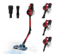 UFESA Z3 Aspirateur Balai sans Fil 22.2V, 10KPa, 150W, Autonomie 40 Min, Brosse motorisée avec lumière, 2 Vitesses, Accessoires Inclus