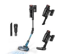 Ufesa Inspire U7 Digital Aspirateur-balai 2 en 1 Batterie Sec Sans sac 0,6 L 500 W Noir, Gris 2 Ah