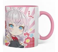 UfgDGS Mug Anime Alya Sometimes Hides Her Feelings in Russian Alisa Maria 300ml en Céramique - Cadeau pour Fans d'Anime, Boissons Chaudes et Froides