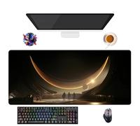 UfgDGS Tapis de Souris Game Dune Awakening | Tapis de Souris XXL Imperméable (90 cm x 40 cm x 3 mm) | Base Antidérapante en Caoutchouc (2)