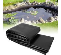 Ufgwhirl Bache Bassin 6x10m(19.6x32.8ft),Bassin HDPE Durable pour Bassins Extérieurs 0.4mm Epaisseur,Revêtement D'étang Préformé,pour Bassins D'agrément,Bassin a Poisson,Cascade