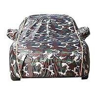 Ufgwhirl Bache Voiture Exterieur Hiver pour Suzuki Samurai Sc100 Sj410 Sj413 Housse Voiture Etanche Couverture de Voiture Personnalisée avec Sac de Rangement(Color:E,Size:Sj413)